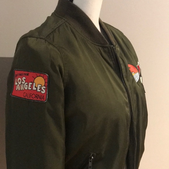 Kendall & Kylie Bomber Jacket - Picture 3 of 7